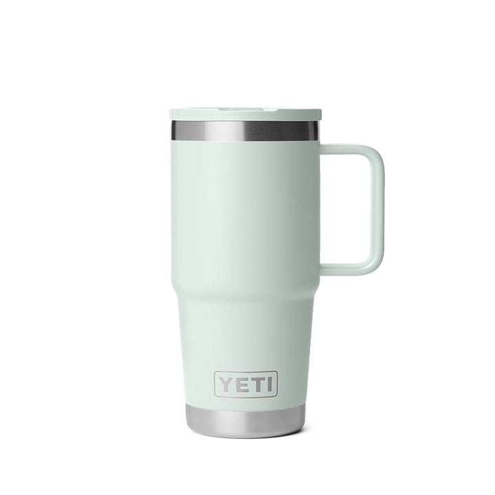 Mug de voyage Yeti Rambler de 590 ml avec couvercle à paille assorti