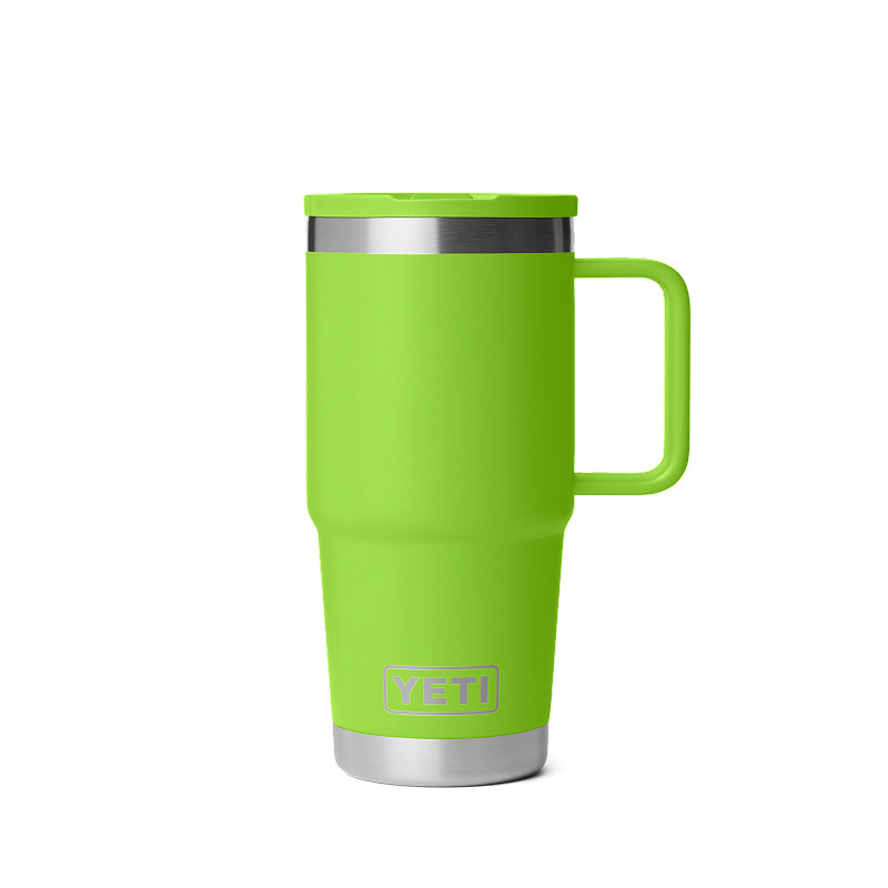 Mug de voyage Yeti Rambler de 590 ml avec couvercle à paille assorti