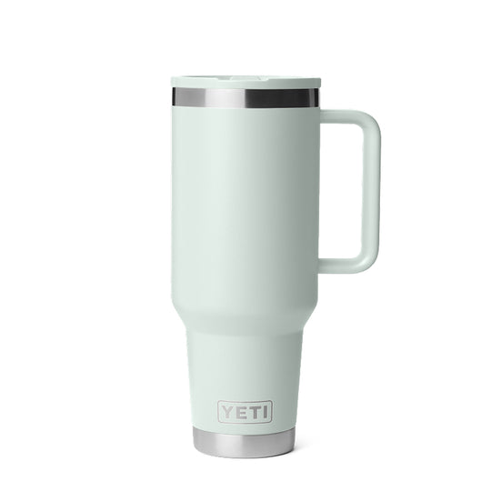 Yeti 40 oz Rambler Travel Mug with Color-Matched Straw Lid