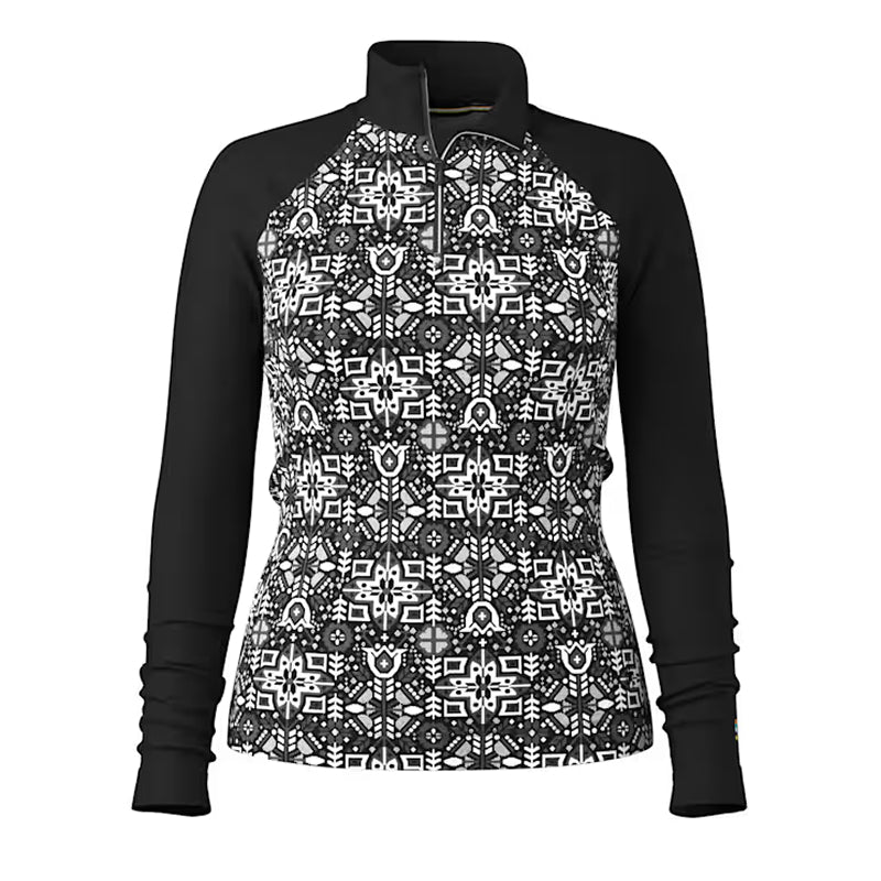Couche de Base Haut En Merino Taille Plus (Noir) de Smartwool Couche de Base Haut En Merino Taille Plus (Noir) de Smartwool