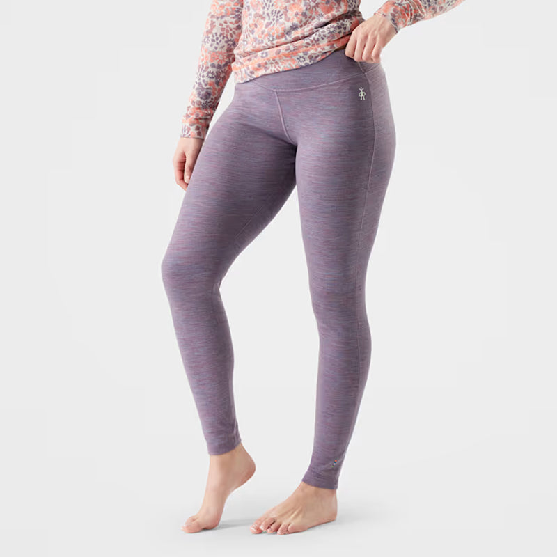SmartWool Couche de base thermique classique en mérinos pour femme 