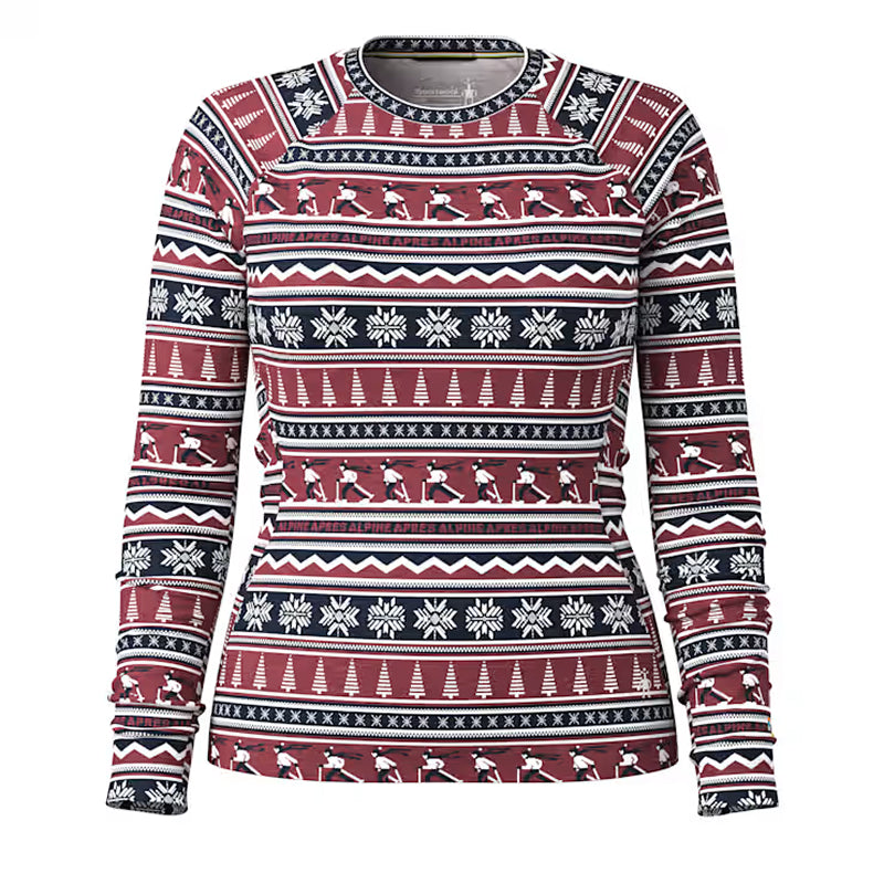 SmartWool Women's Classic Thermal Merino Base Layer Crew Boxed