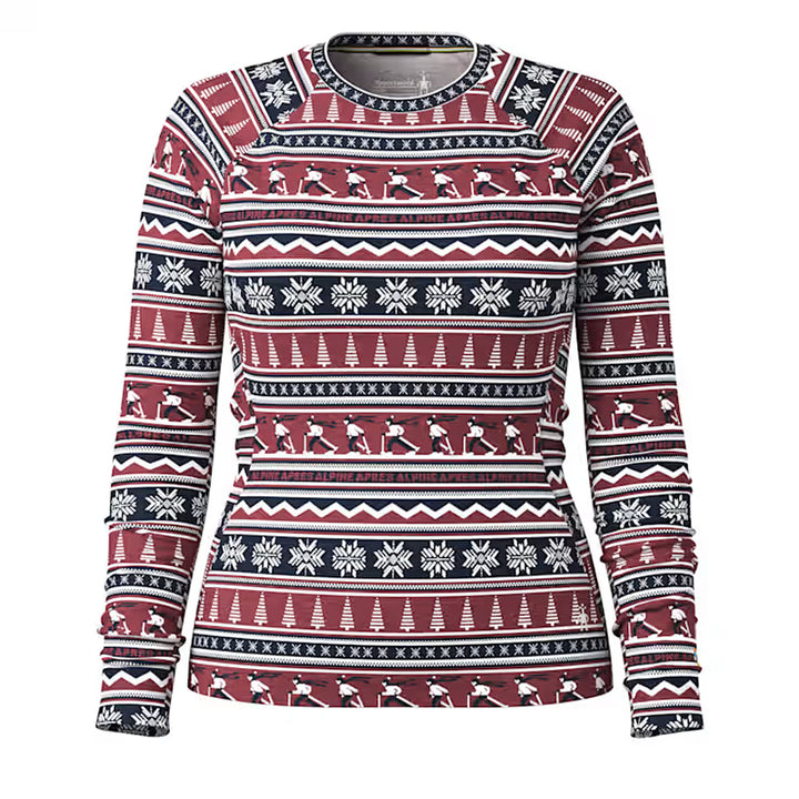 SmartWool Women's Classic Thermal Merino Base Layer Crew Boxed