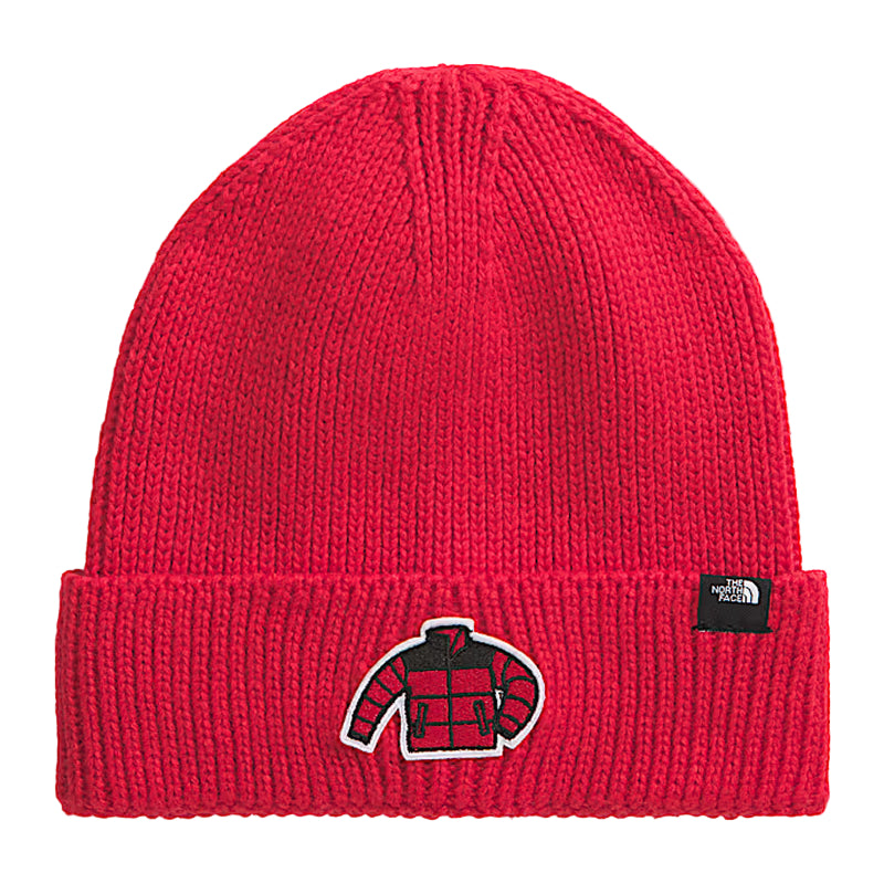 The North Face TNF Logo Box Cuffed Beanie