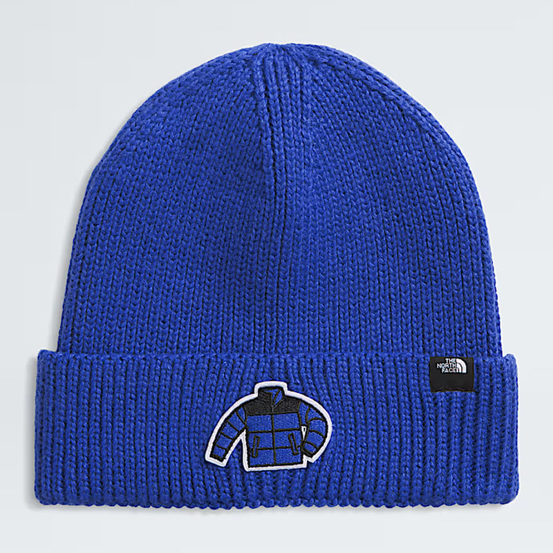 The North Face TNF Logo Box Cuffed Beanie