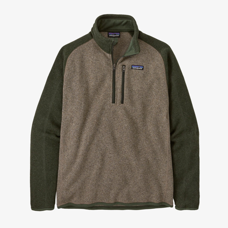 Patagonia Men's Better Sweater 1/4-Zip – The Trail Shop