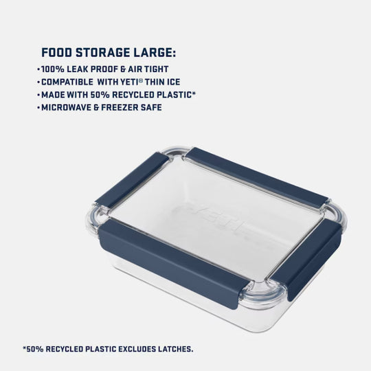 Stockage de nourriture Yeti