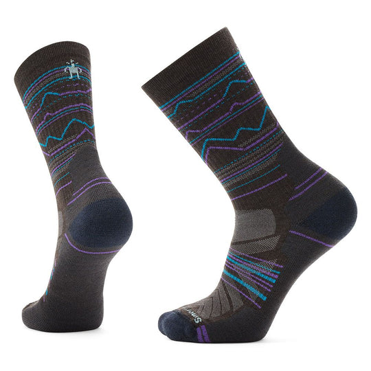 SmartWool Chaussettes de randonnée légères à coussin de montagne pour hommes 