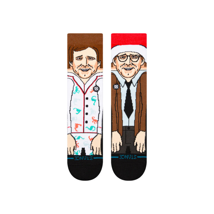 Chaussettes Griswold Crew Stance x Christmas Vacation