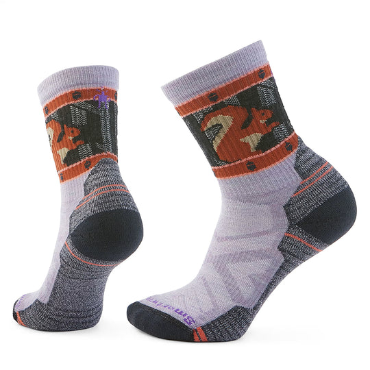 Chaussettes SmartWool pour femmes, modèle Hike Squirrely Crew