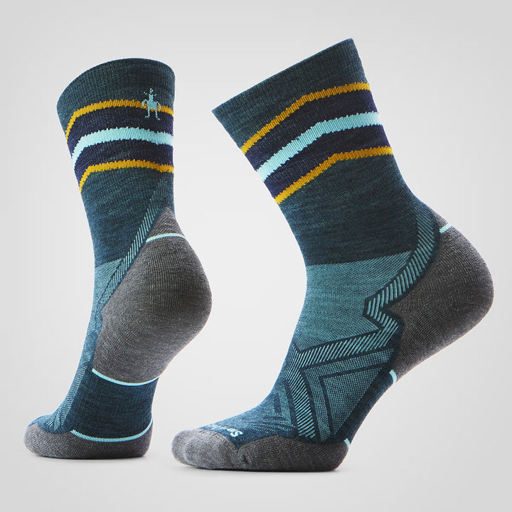 SmartWool Women's Run Targeted Cushion Mid Crew Socks