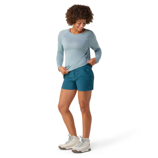 Short de randonnée Smartwool en mérinos pour femme, 10 cm