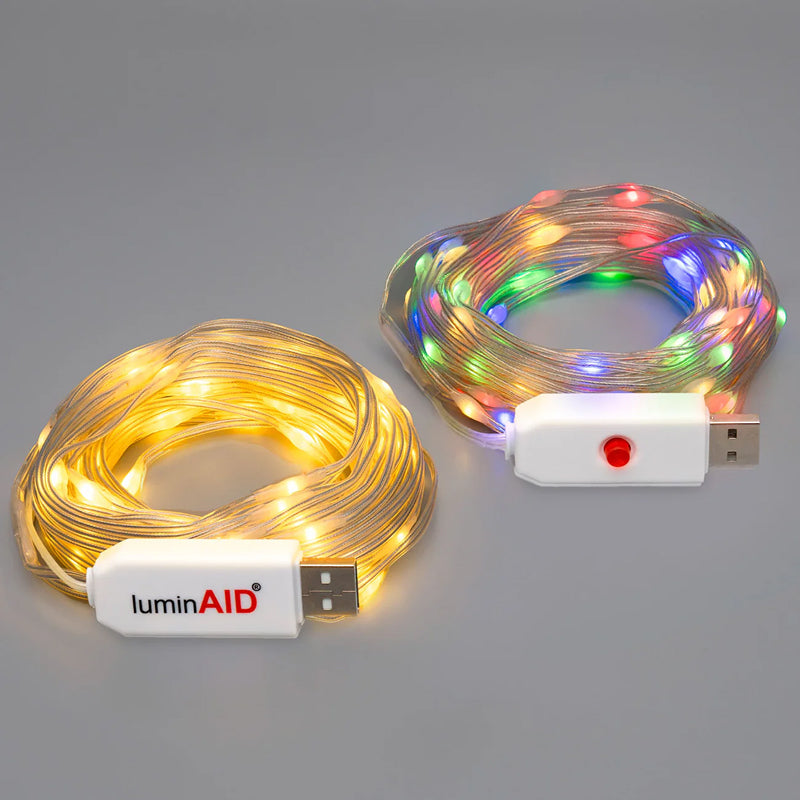 LuminAID USB String Lights Combo Pack