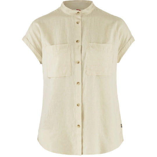 Fjällräven Övik Chanvre Chemise à manches courtes Femme