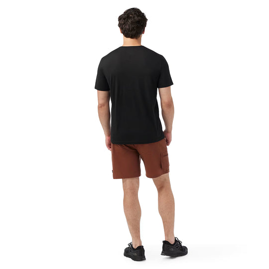 Short cargo de randonnée Smartwool pour homme en mérinos 7 pouces
