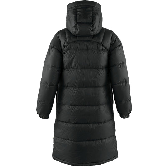 Fjällräven Parka longue en duvet Expedition pour femme