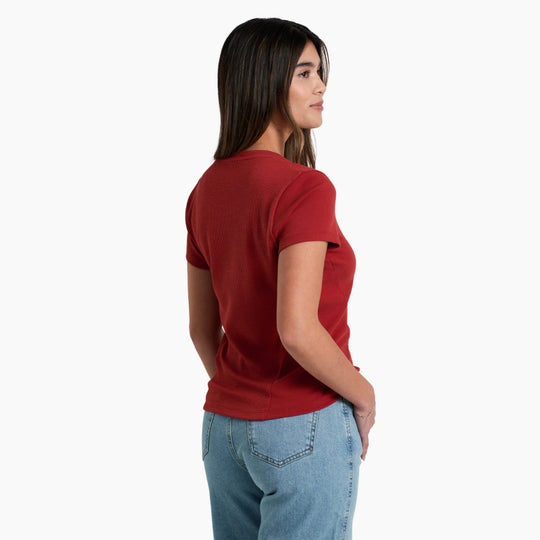 T-shirt à manches courtes Kuhl Remi pour femme