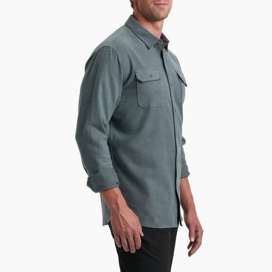 Kuhl Descendr Flannel Long-Sleeve Shirt Men&