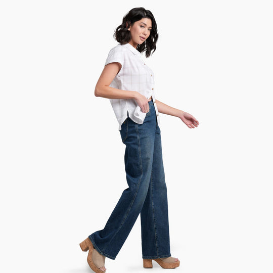 T-shirt à manches courtes Kuhl Wylde pour femme
