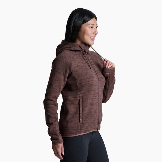 Sweat à capuche Kuhl Avaline pour femmes