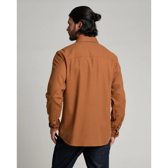 Kuhl Descendr Flannel Long-Sleeve Men&