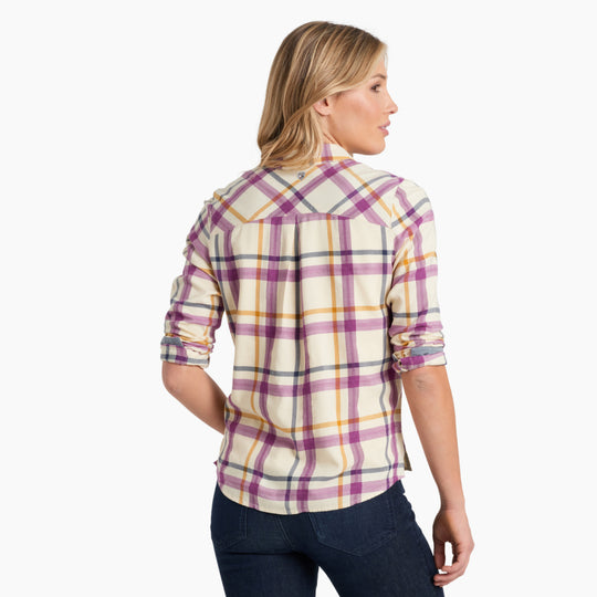 T-shirt à manches longues Kuhl Trailside pour femmes