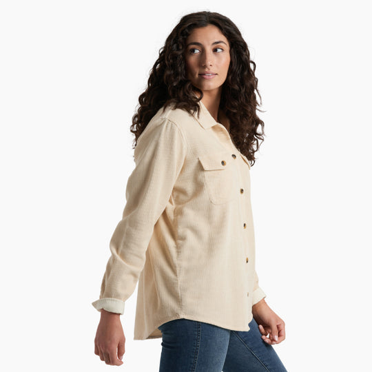 Chemise en velours côtelé Kuhl Tallula