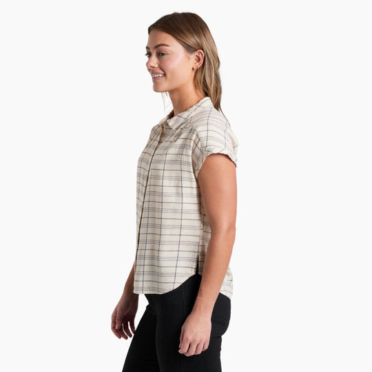 T-shirt à manches courtes Kuhl Wylde pour femme