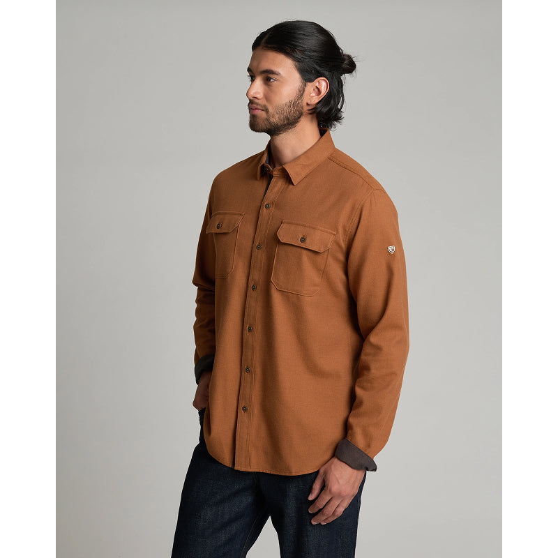 Kuhl Descendr Flannel Long-Sleeve Men&