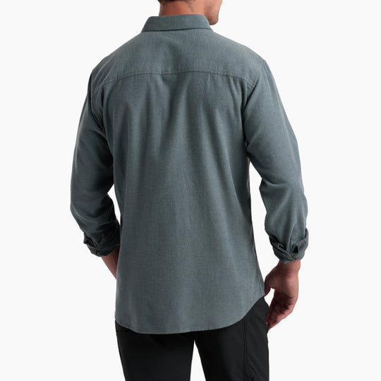 Kuhl Descendr Flannel Long-Sleeve Shirt Men&