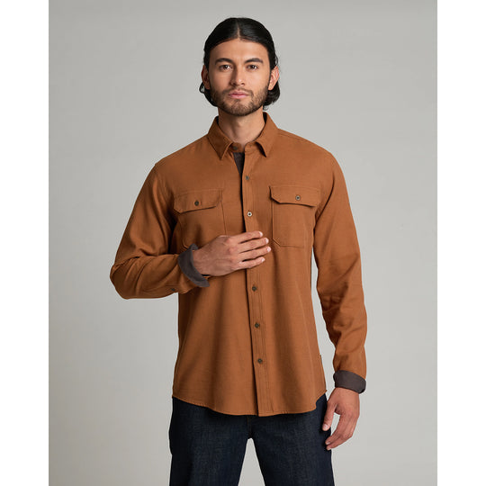 Kuhl Descendr Flannel Long-Sleeve Men&