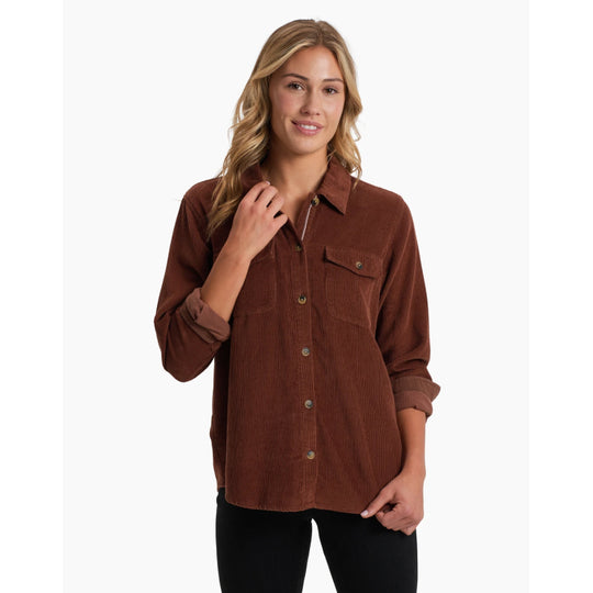 Chemise en velours côtelé Kuhl Tallula
