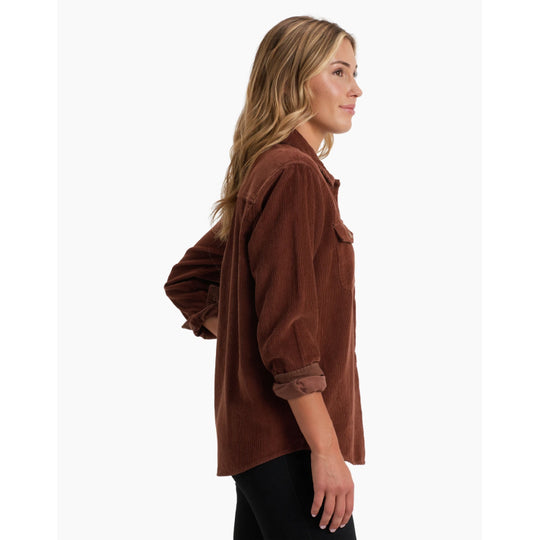 Chemise en velours côtelé Kuhl Tallula