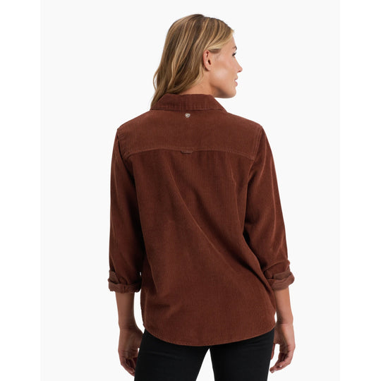 Chemise en velours côtelé Kuhl Tallula