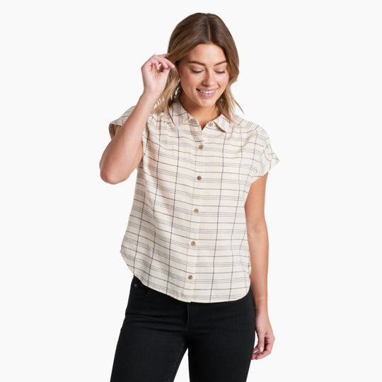 T-shirt à manches courtes Kuhl Wylde pour femme