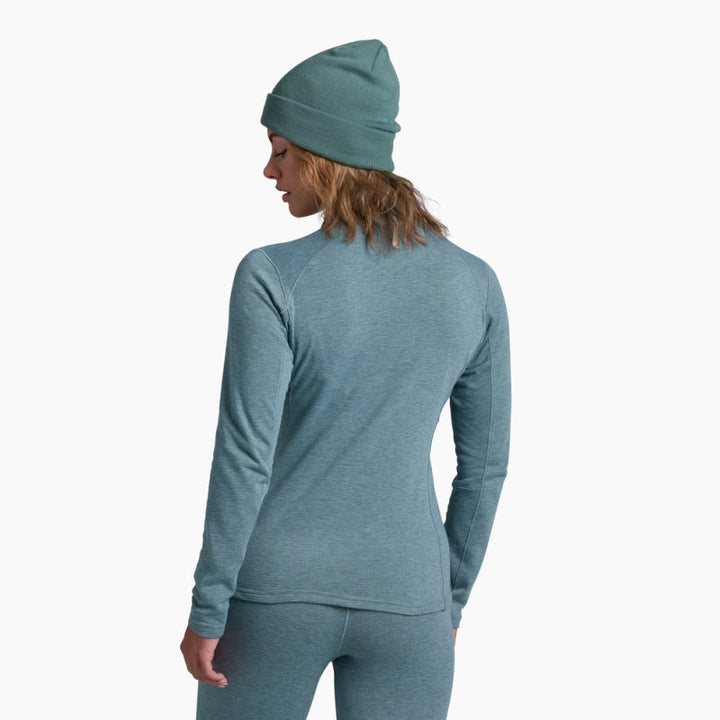 Kuhl Reactiv Lite Grid 1/4 Zip Femme