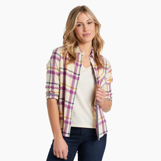 T-shirt à manches longues Kuhl Trailside pour femmes
