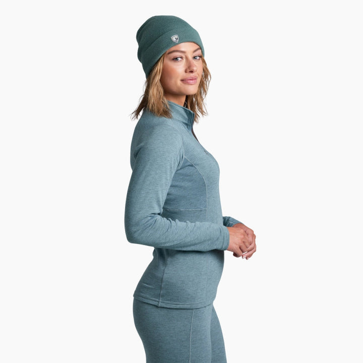 Kuhl Reactiv Lite Grid 1/4 Zip Femme
