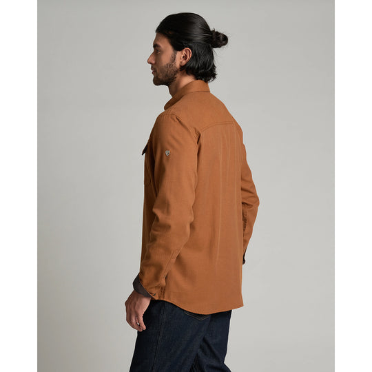 Kuhl Descendr Flannel Long-Sleeve Men&