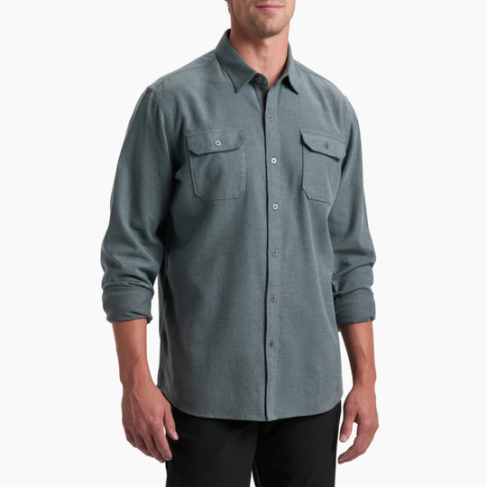 Kuhl Descendr Flannel Long-Sleeve Shirt Men&