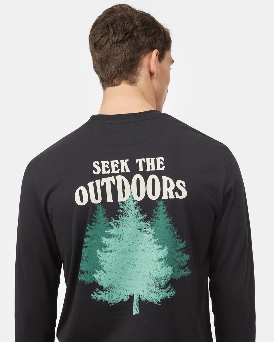 Tentree Seek Outdoors Long Sleeve