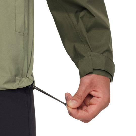 Veste à capuche Mammut Linard Light HS pour homme