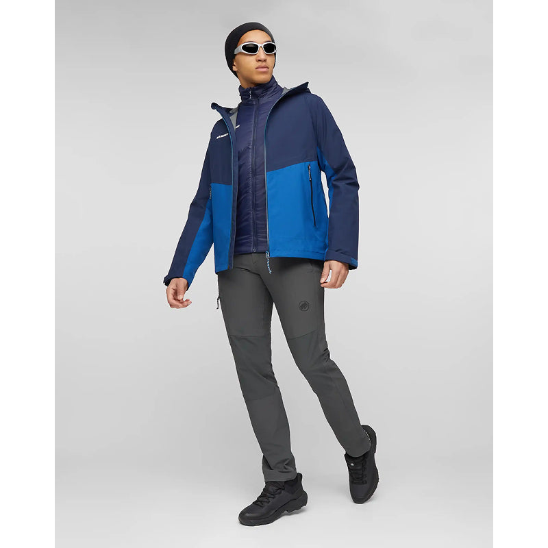 Veste à capuche Mammut Alto Light 3 en 1 HS pour homme