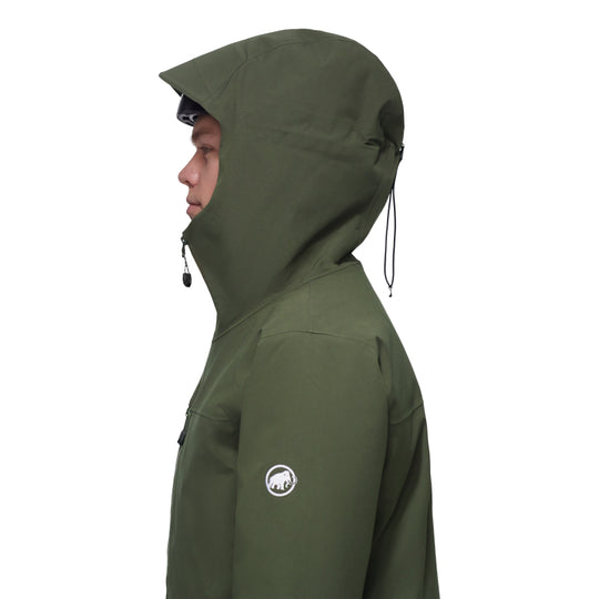 Veste à capuche Mammut Stoney HS Thermo pour homme