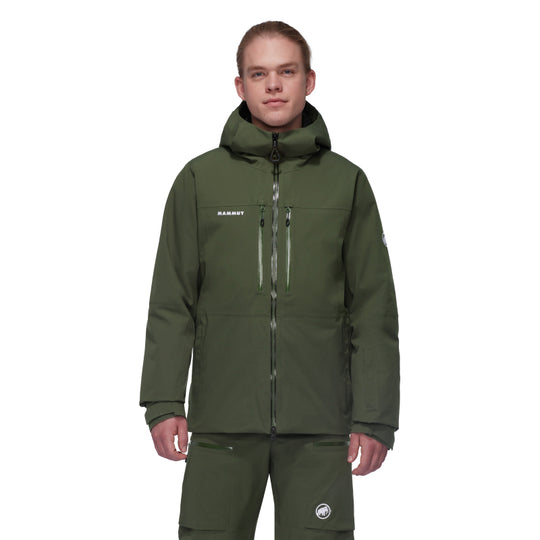 Veste à capuche Mammut Stoney HS Thermo pour homme