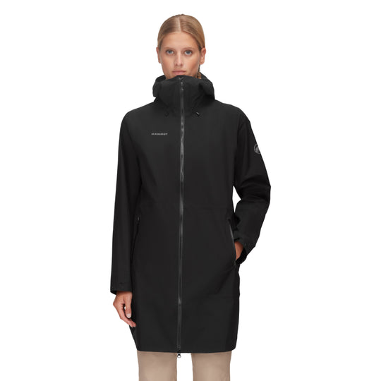 Parka à capuche Mammut Seon Pac HS pour femmes 