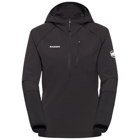 Veste à capuche Mammut Madris Light ML Half Zip pour femme