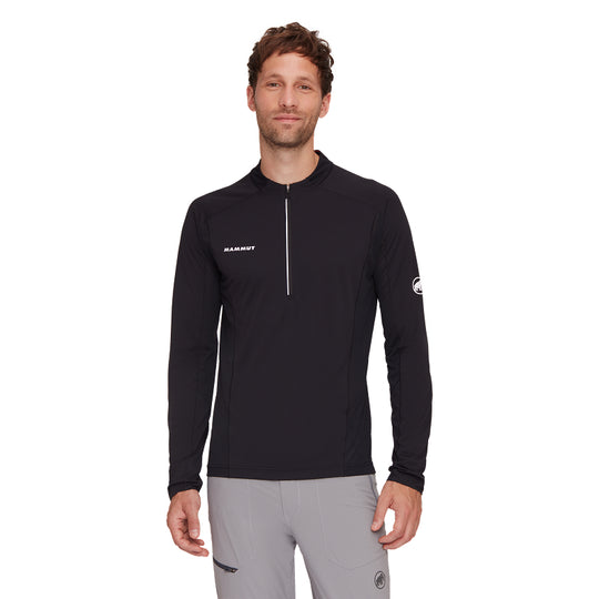T-shirt à manches longues Mammut Aenergy FL ​​à demi-zip pour homme