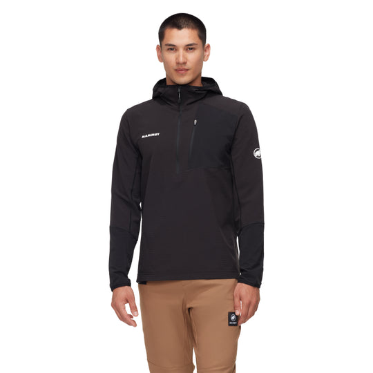 Sweat à capuche Mammut Madris Light ML Half Zip pour homme