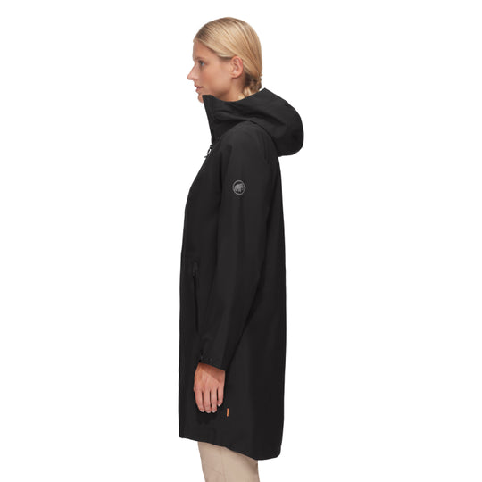 Parka à capuche Mammut Seon Pac HS pour femmes 